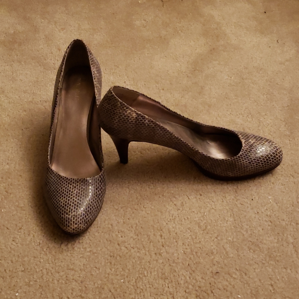 Nine West heels womens 12